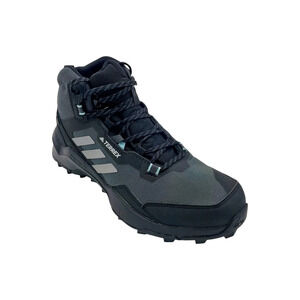 Adidas Women' Terrex AX4 Mid Hiking Boot Black/Grey/Mint Ton - Medium